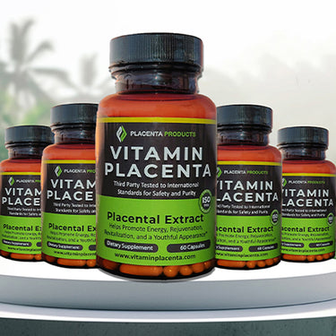 Vitamin Placenta 5-Pack - Vitamin Placenta